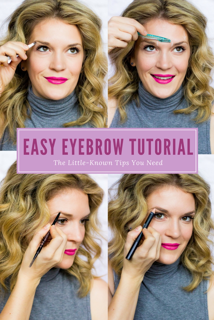 EASY EYEBROW TUTORIAL THE LITTLE KNOWN TIPS YOU NEED Belle