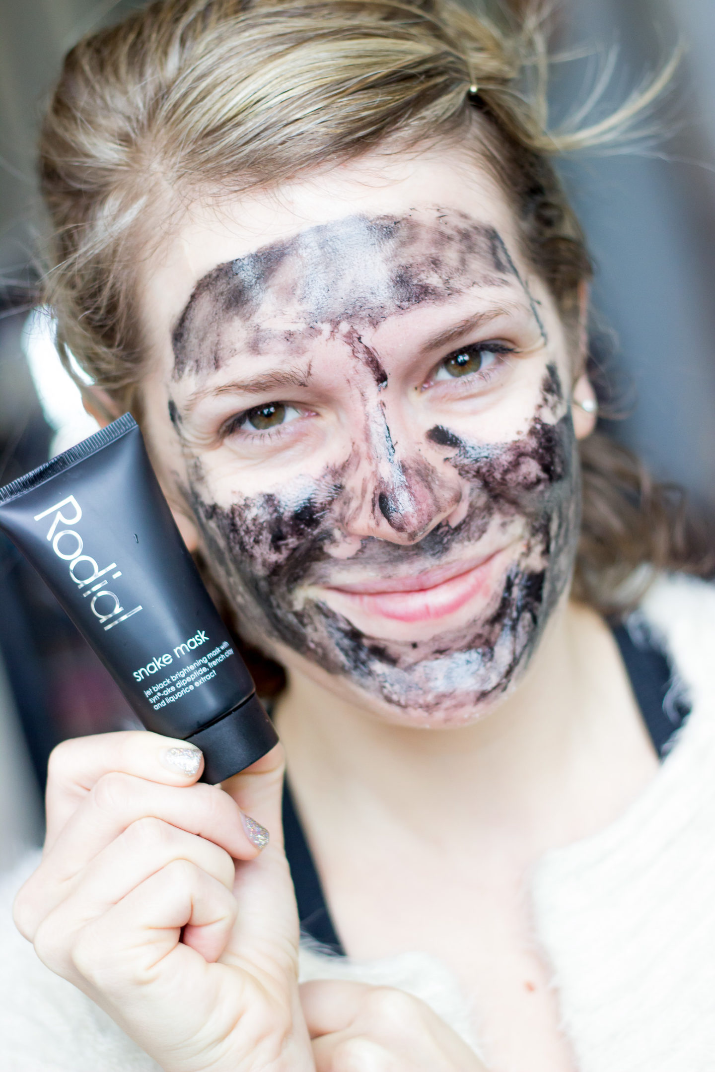 Rodial facemask on Belle Meets World blog