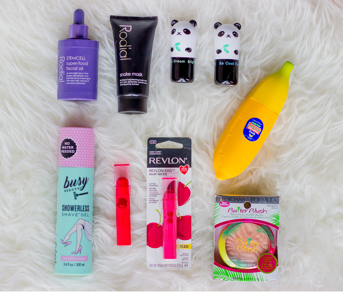NEW BEAUTY FINDS