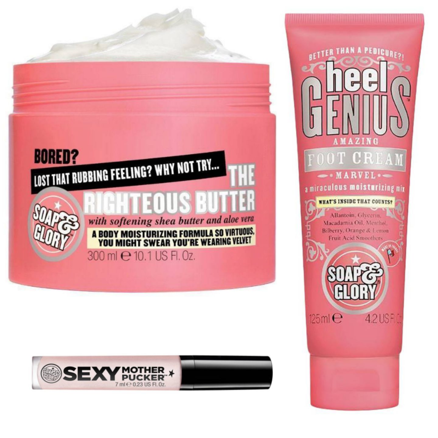 Soap & Glory Product Review on Belle Meets World blog