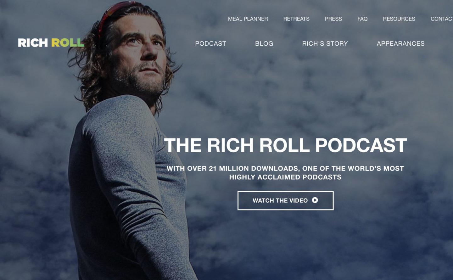 Rich Roll Podcast on Belle Meets World blog