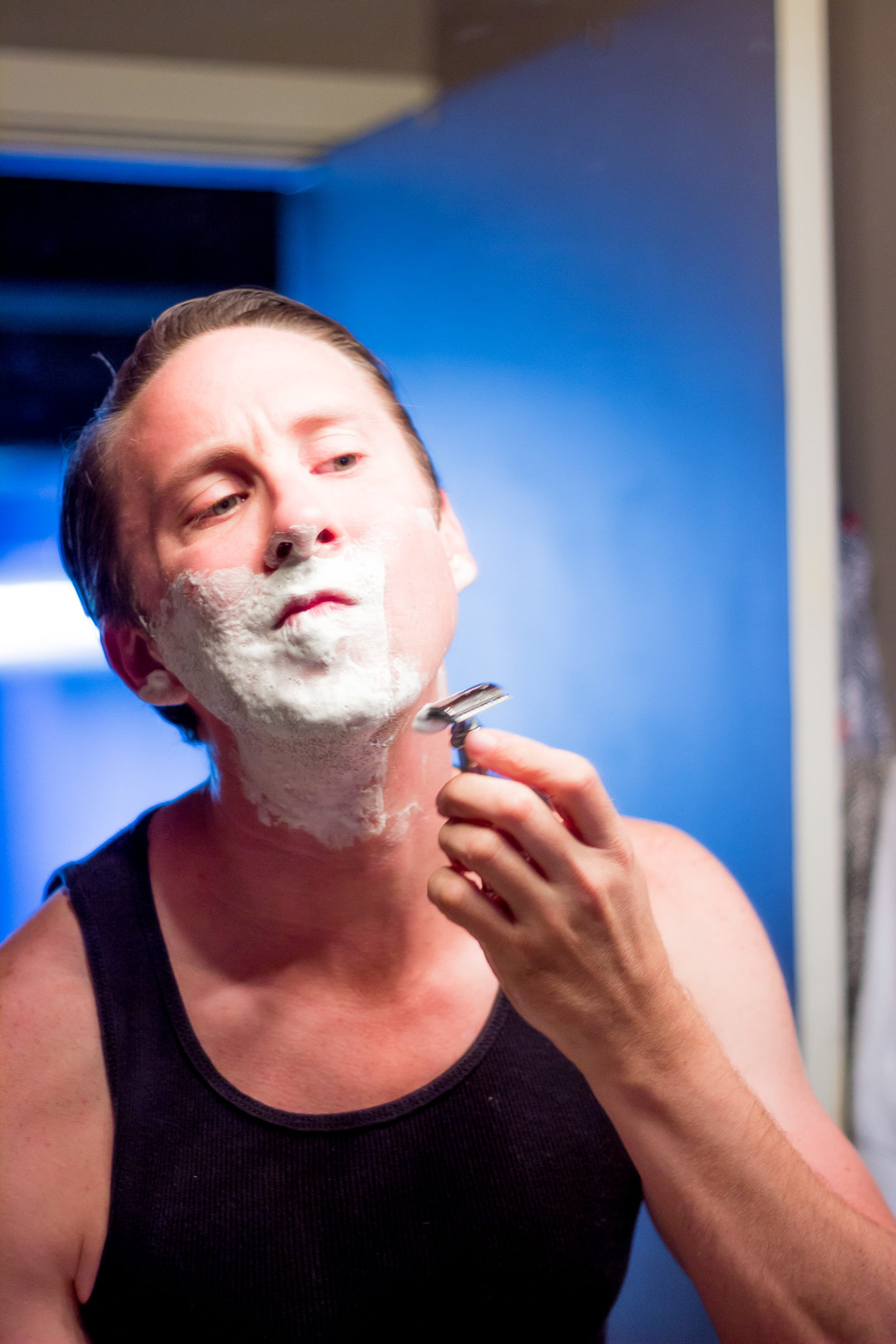 Men's Grooming Tips with the Art of Shaving on Belle Meets World blog