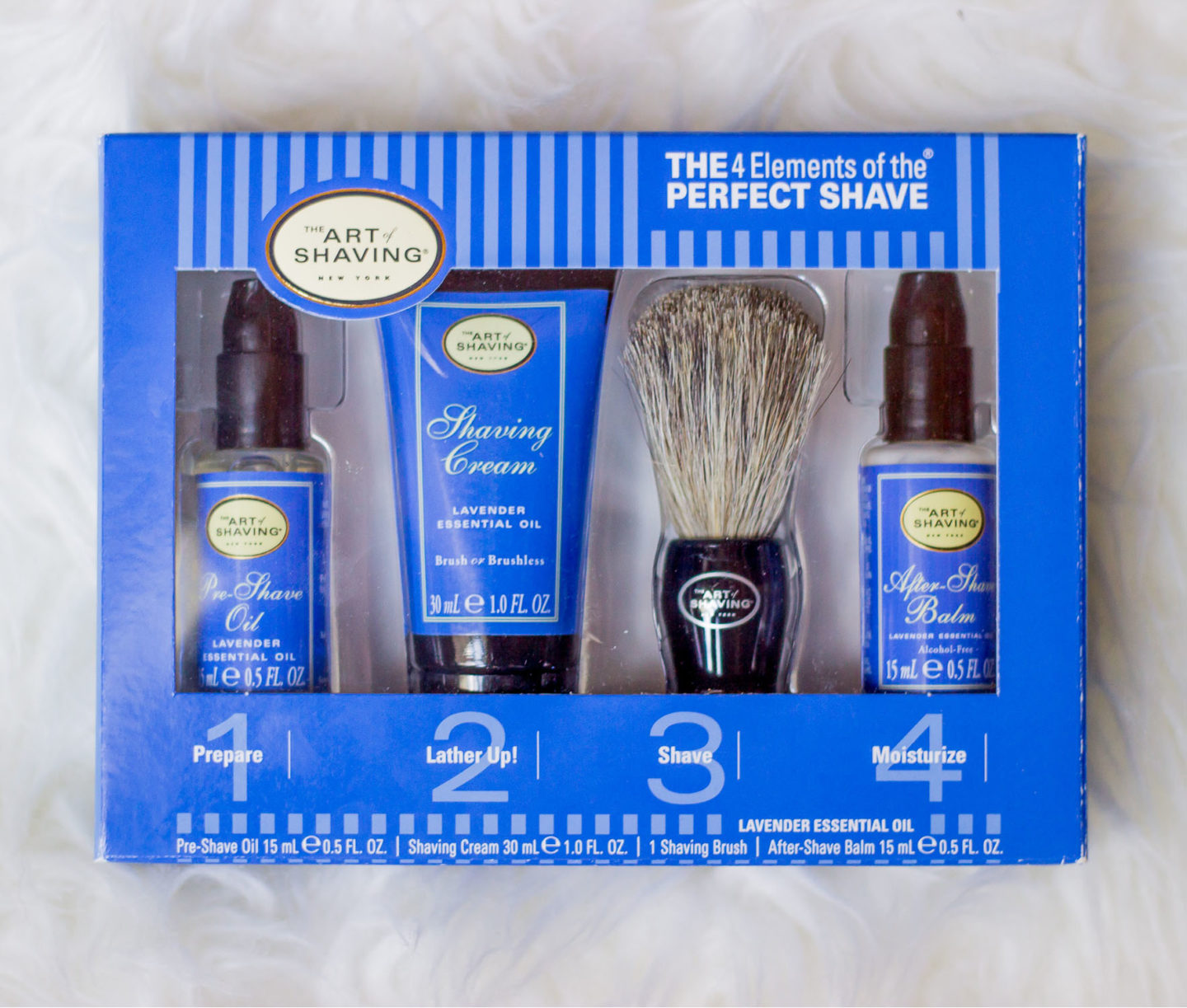 The Art of Shaving Essentials Kit on Belle Meets World blog