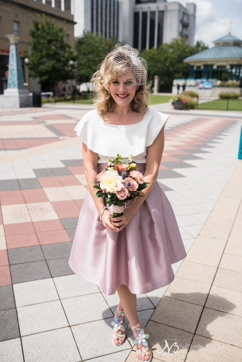 Atlanta City Hall Wedding on Belle Meets World blog