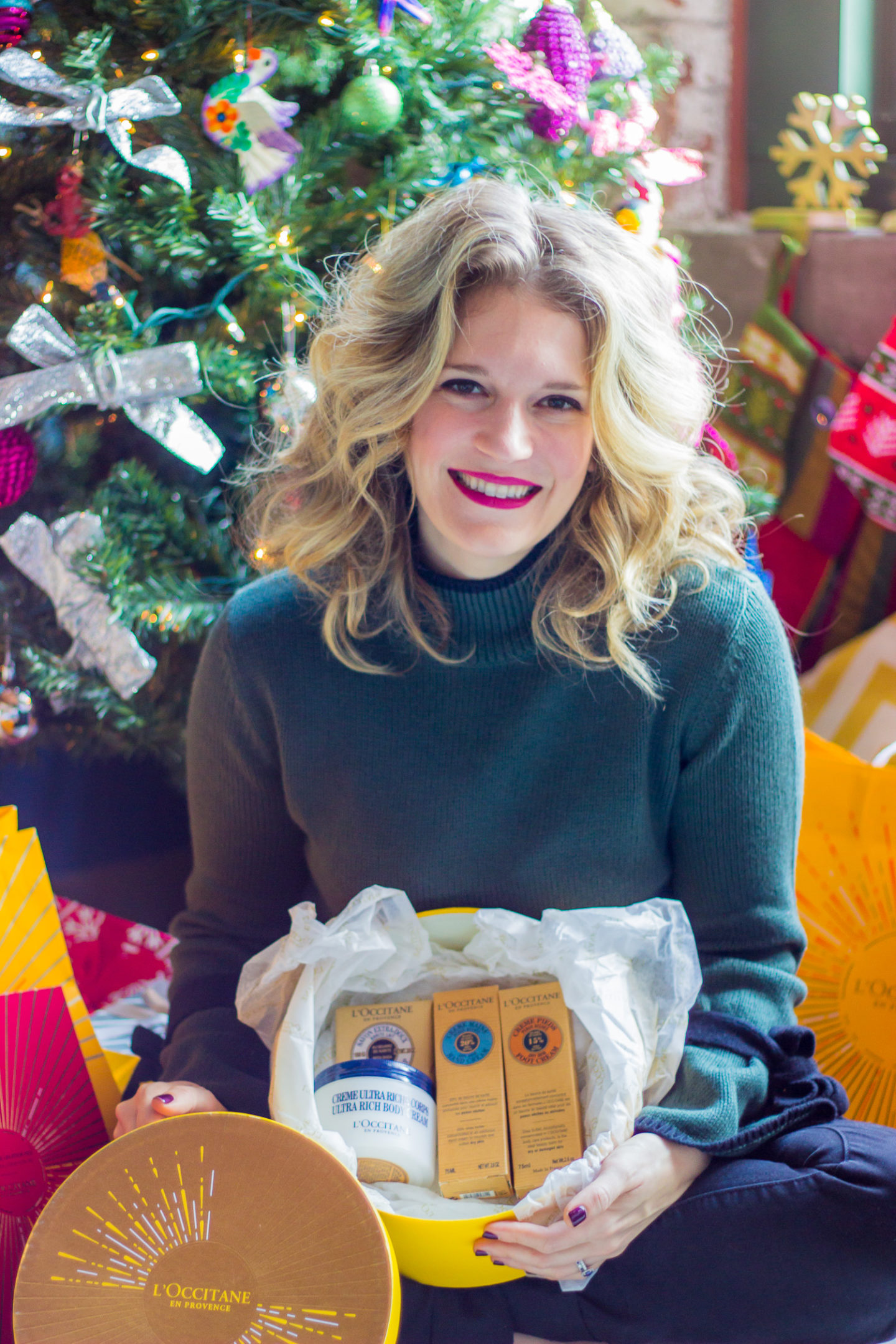 HOLIDAY GIFTS THAT GIVE BACK FROM L'OCCITANE