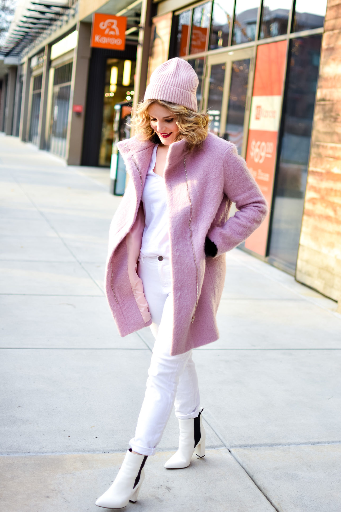 How to Wear A Statement Coat