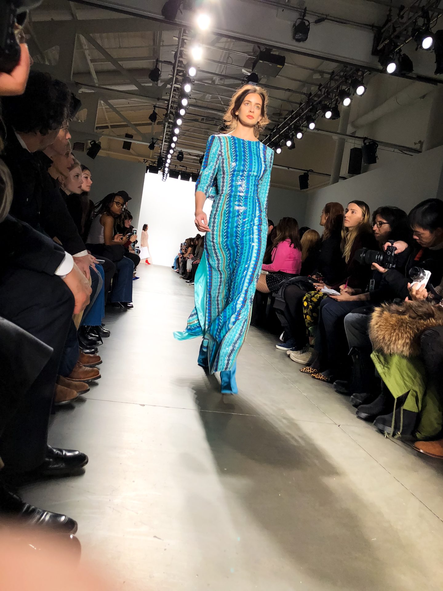 Stella Nolasco New York Fashion Week Belle Meets World