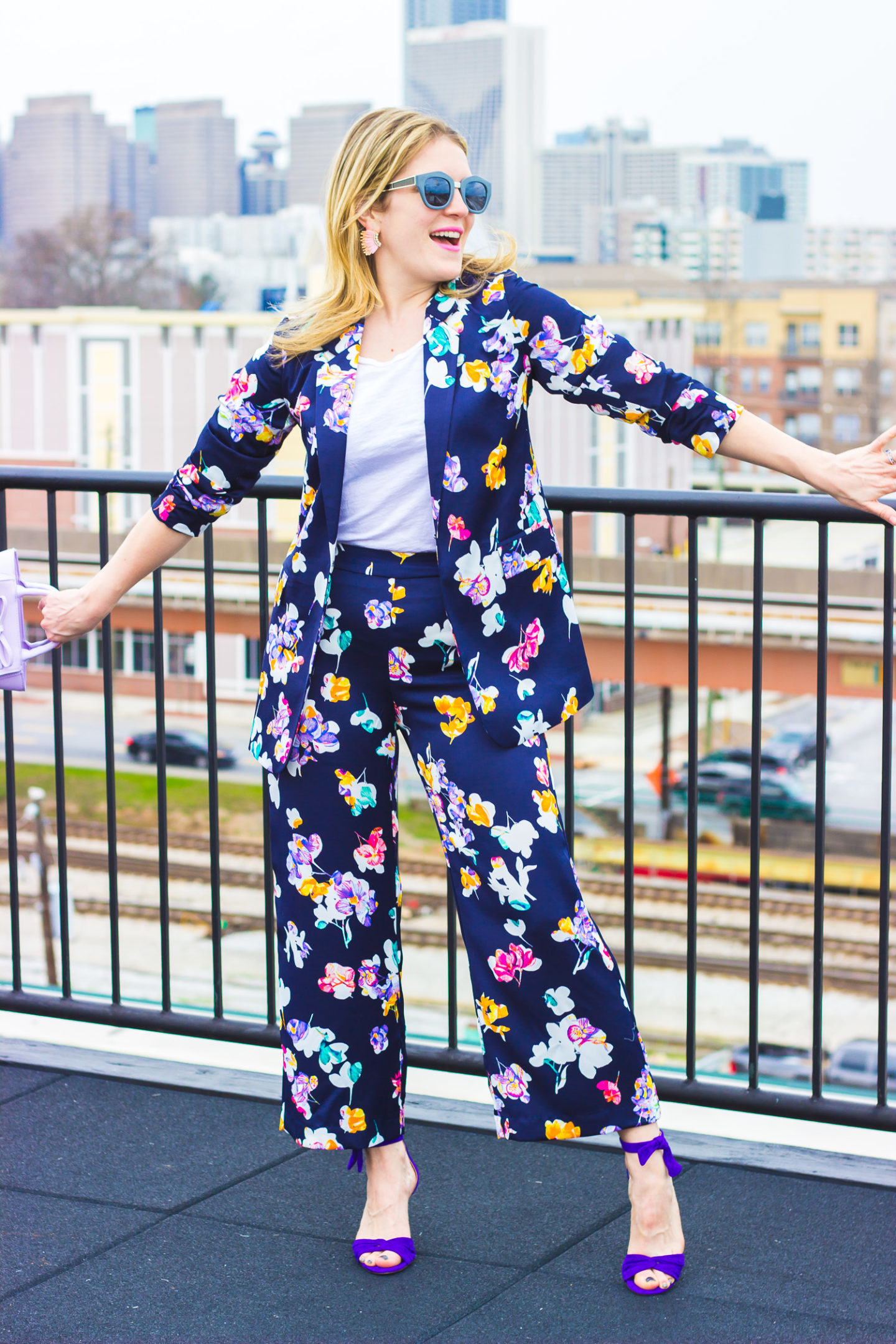 Target A New Day Floral Suit