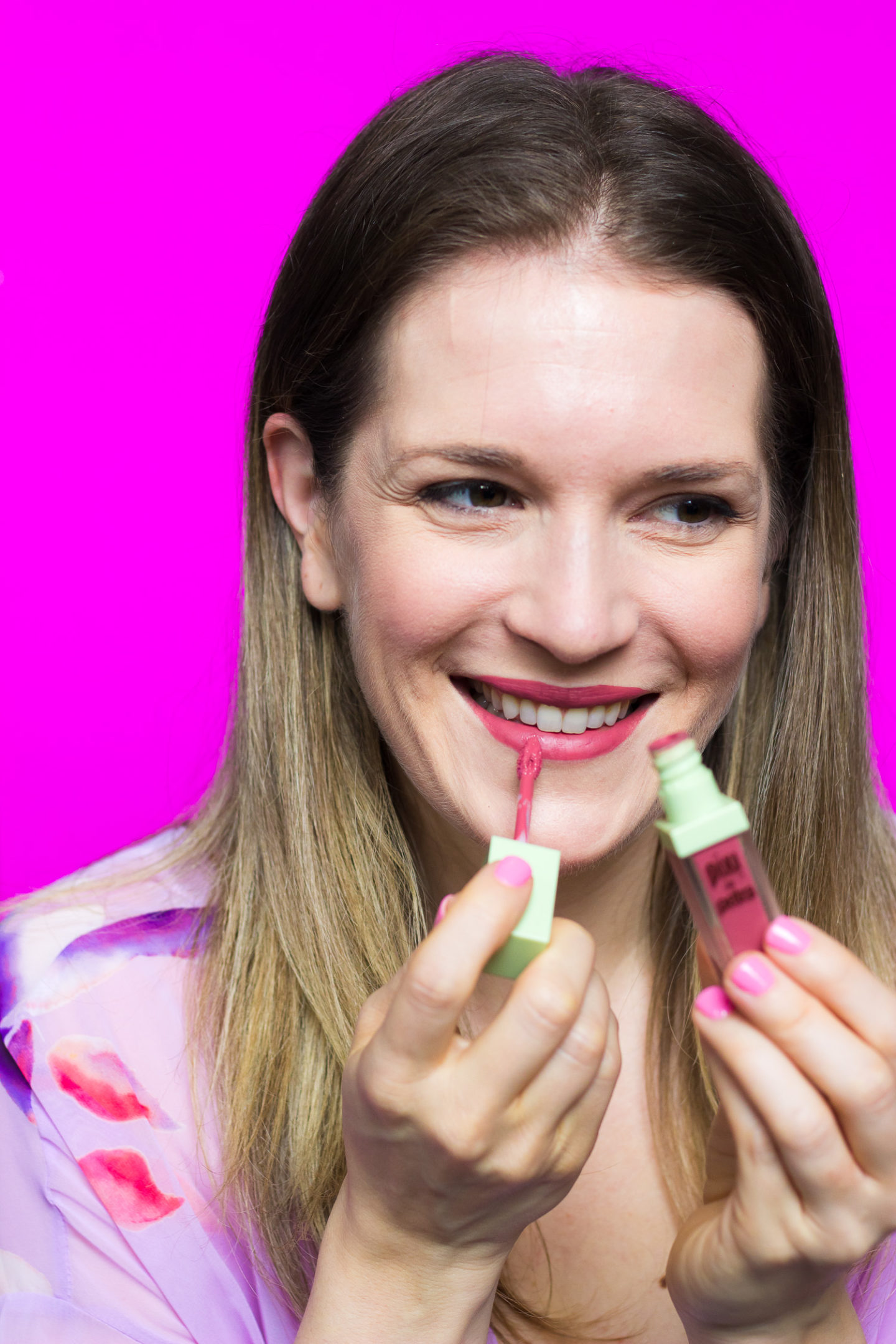 Pixi MatteLast Liquid Lip on Belle Meets World blog by Elise Giannasi