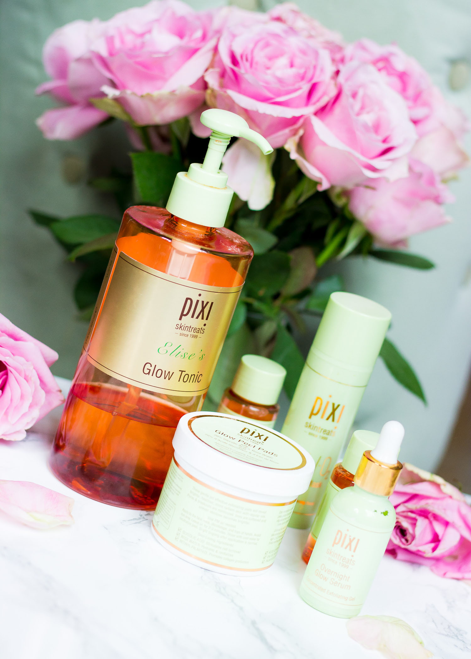 Best Pixi Beauty Products - Glow Tonic - on Belle Meets World blog by Elise Giannasi